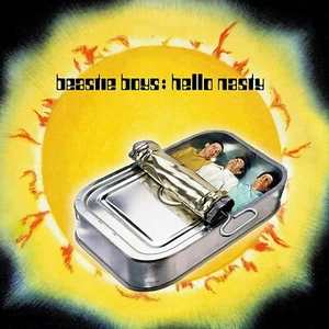 Reproduction Beastie Boys "Hello Nasty" Album Cover Poster, Size: 16" x 16" - Bild 1 von 1