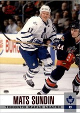 2003-04 Pacific Hockey Red #324 Mats Sundin