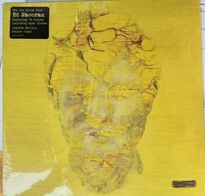 Ed Sheeran - Subtract - Limited Edition - Yellow Vinyl - Bild 1 von 1