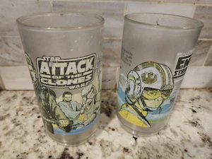Vintage Star Wars Luke Skywalker Anakin Skywalker Plastikbecher - Bild 1 von 14