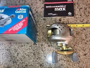 Abu Garcia Ambassadeur Pro Max Concept 2000 Baitcastrolle Made in Sweden - Bild 1 von 12