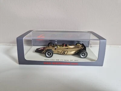 Spark 1/43 Lotus Ford 56B E. Fittipaldi - #5 Gp Italia 1971 - S1766 - Immagine 1 di 4