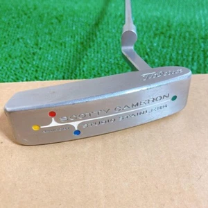SCOTTY CAMERON STUDIO STAINLESS NEWPORT 33-34in Putter RH With H/C - Picture 1 of 10