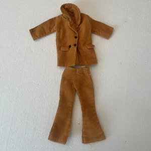 De colección Maddie Mod Carnaby Mod Shillman Pana Chaqueta Pantalones Traje Barbie Clon - Imagen 1 de 8