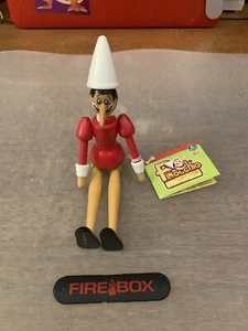 1997 Giochi Preziosi Pinocchio Figure by Carlo Collodi - 8” - Limited Edition - Picture 1 of 10