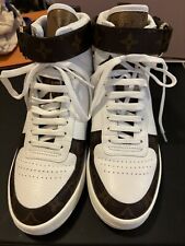 Louis Vuitton High Top Sneakers Shoes Size 6
