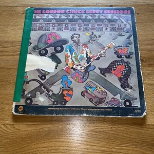 The London CHUCK BERRY Sessions Record Vinyl CSC4012 GATEFOLD SOUTH AFRICA 1972 - Picture 1 of 7