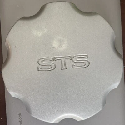 Cadillac Seville STS 9592206 1996-2002 OEM tapacubos tapacubos plateado usado Foto 1 de 4