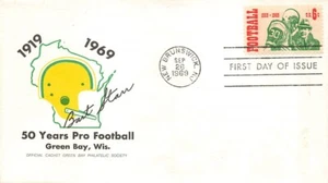 1382 6c FOOTBALL - Green Bay Philatelic Society - Picture 1 of 1