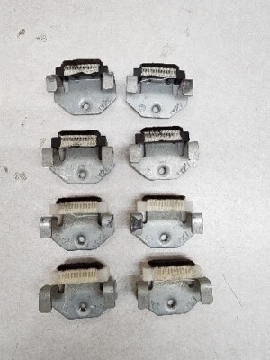 1998-2002 Subaru Forester Front Back Passenger Drivers Window Guide clips 99 00 Foto 1 de 2
