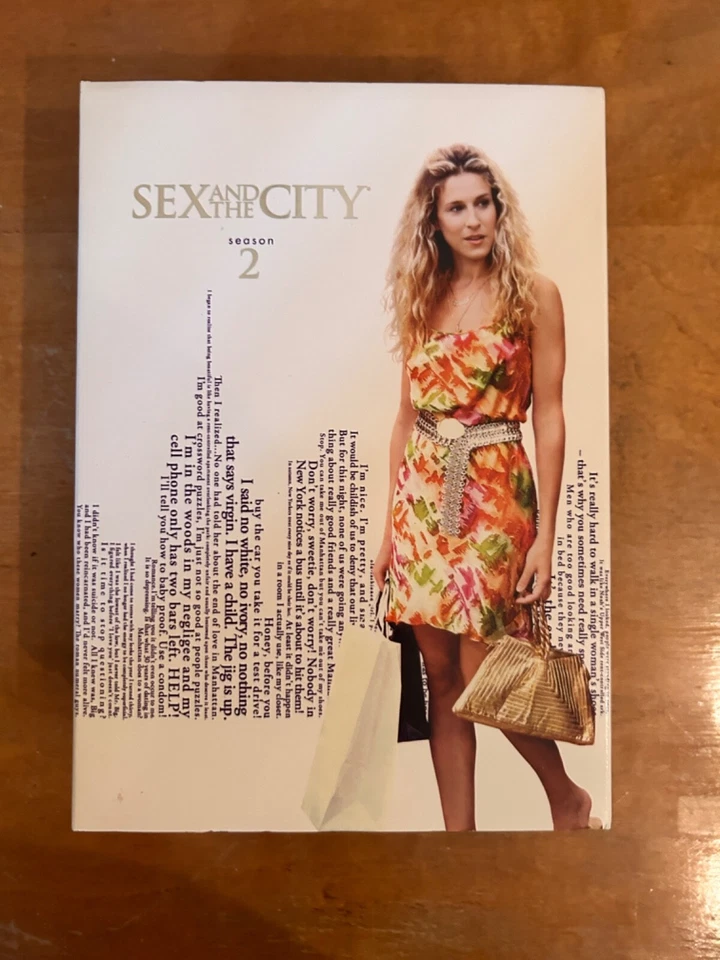 Sex and the City: The Complete Second Season (DVD, 2010, 3-Disc Set) - Image 1 of 1