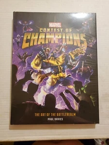 Marvel Contest of Champions : The Art of the Battlerealm Hardcover by Davies New - Bild 1 von 6