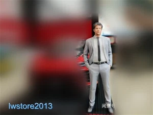 1/18 Brad Pitt Suit Man 4" Resin Figurines Figures Model For Cars Vehicles Toys - Picture 1 of 5