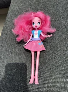 My Little Pony EQUESTRIA GIRL DOLL Pink Hair Heart Shirt - Picture 1 of 4