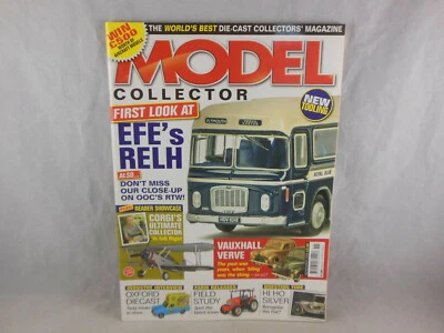 Model Collector November 2006 EFE's RELH, Oxford Diecast & Vauxhall Verve   - Image 1 of 3