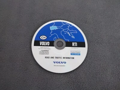 CD Navigation VOLVO RTI P2X SCHWEIZ 2005 HU-1205 S40 60 70 80 V40 V70 C70 - Bild 1 von 2