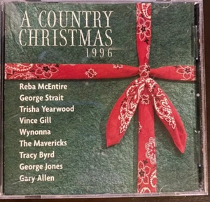 A Country Christmas CD DISC ONLY, No Case, Art or Tracking - Imagen 1 de 1