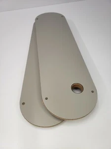 Craftsman (2pk) Zero Clearance Insert/Throat Plate Reg& Dado 113. 315. Table Saw - Picture 1 of 26