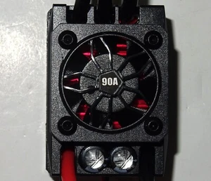 Surpass Rocket V2 Brushless ESC 90A 2-3S Lipo Waterproof & Temp Sensor UK Seller - Picture 1 of 13