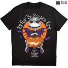 Nightmare Before Christmas T-Shirt Mens Unisex Top Tim Burton Gothic Anime Tee