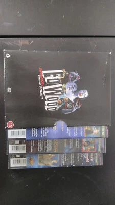 ED WOOD SHOCKER! 3 DVD BOX SET INCLUDING 5 FILMS EX+ - Image 1 of 4