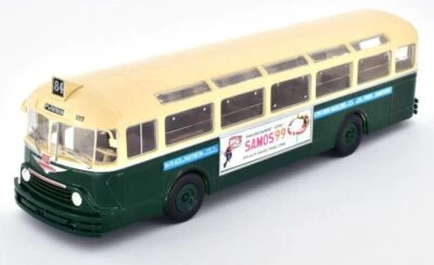 Atlas Editions 1/43 Scale AL9419F - Chausson Apvu Ratp Bus — 第 1/2 张图片