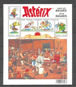 Bélgica 2005 Astérix comics M/S MNH** BLOQUE 123 - Imagen 1 de 1