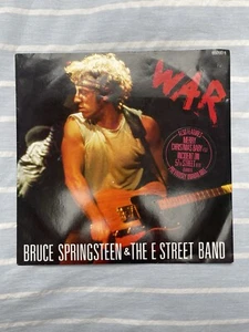 BRUCE SPRINGSTEEN AND THE E STREET BAND,WAR,VINTAGE 12" 45 - Picture 1 of 4