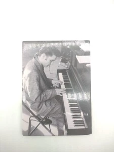 VTG Elvis Presley Refrigerator Magnet The Early Years Playing Piano Picture 1996 - Picture 1 of 3