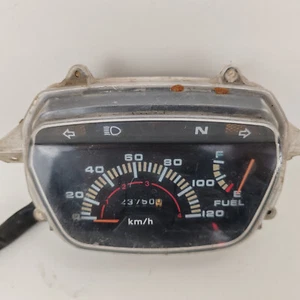HONDA C100 ASTREA GRAND CONJUNTO VELOCÍMETRO GENUINO CON 23.750 KMH - Imagen 1 de 13