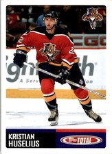 2002-03 Topps Total Kristian Huselius #320
