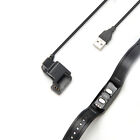 New Black Smart Watch Universal USB Charging Cable 3 Pins Charger Clip Adapter