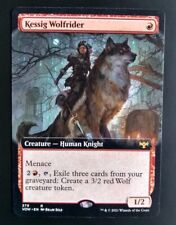 MTG Crimson Vow - Kessig Wolfrider - Extended Art Rare
