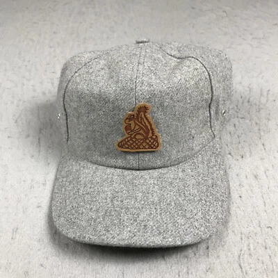 Oakmont Country Club Golf Hat Adult Gray American Needle Wool Squirrel Strapback - Image 1 of 4