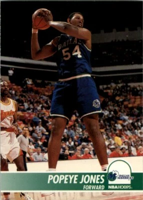 1994-95 Hoops Popeye Jones #44 - Image 1 of 2
