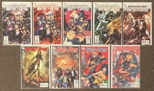 Birds Of Prey Brightest Day #2,2,3,4,5,6,12,14,15 DC Comics 2010 Lot Nm