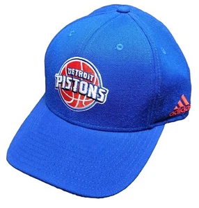 Gorra ajustable estructurada Adidas NBA Detroit Pistons - Imagen 1 de 9
