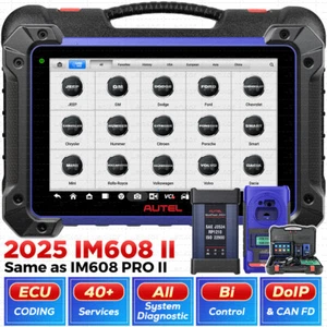 2025 Autel MaxiIM IM608 PRO II Key Fob Programming Tool Scan 40+Services add key - Picture 1 of 12
