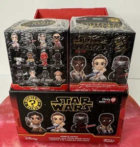 Funko Star Wars TROS Mystery Minis GameStop Exclusive X 5 W Display Case - Picture 1 of 3
