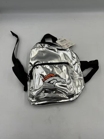 Northwest NFL Denver Broncos Spotlight Women's Backpack Sliver Cover