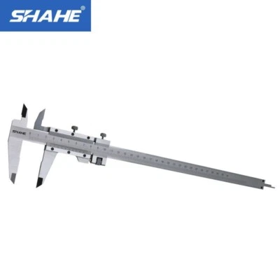 SHAHE 12'' 300mm Stainless Steel VernierCaliper 0.02mm Caliper Measuring Tools - Image 1 of 4