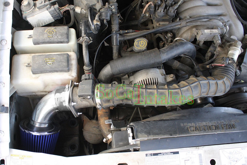 Kit de admisión de aire y filtro negro azul 1 pieza para Ford Ranger 2001-2003 4,0 L V6 SOHC Foto 1 de 1