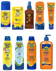 Banana Boat Sport Sunscreen - Stick, Lotion, Spray - Clinically Proven - Picture 1 of 10