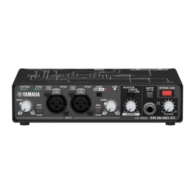 Yamaha RUIO16-D Dante-USB-Analog Audio Interface - Image 1 of 4