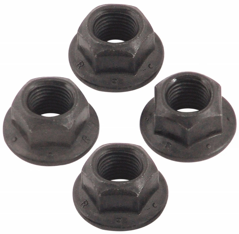 Mr Gasket 6717 Torque Converter Hex Nuts 3/8"- 24 Fits Most US Ford - Image 1 of 1