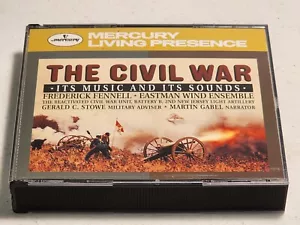 Various Artists : The Civil War: Its Music and Its Sounds CD 2 DISC - Imagen 1 de 7