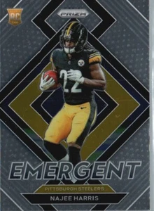 2021 Panini Prizm #E-13 Najee Harris Emergent - Picture 1 of 2