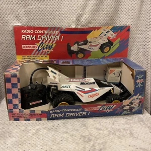 Computer City Sponser R/C Car Microsoft Apple RAM DRIVER I + Remote & Charger - Picture 1 of 8