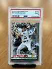 2019 Topps Holiday Bryan Reynolds Rookie Card Pittsburgh Pirates PSA 9 Pop 4. rookie card picture