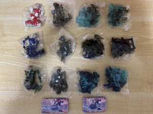 Bandai Astro Misette World Beta Misette Figures ver 1.5 Lot 12 Microman Micronut - Picture 1 of 7
